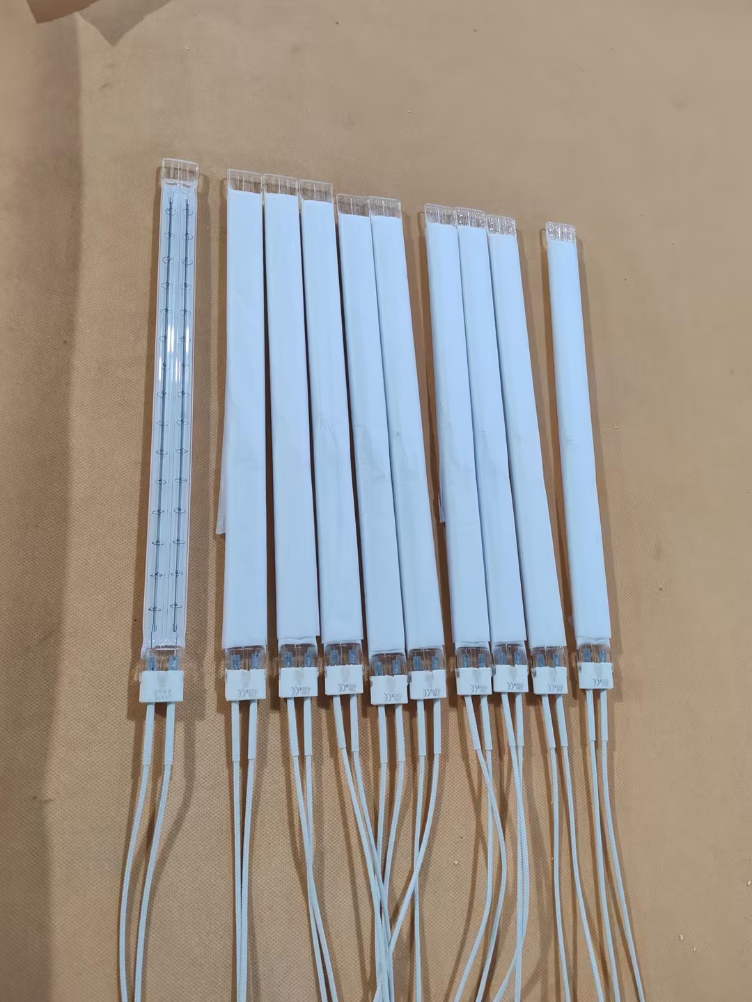 Technical Specifications and Application of the 230V 2000W 980mm Clear Halogen Infrared Lamp