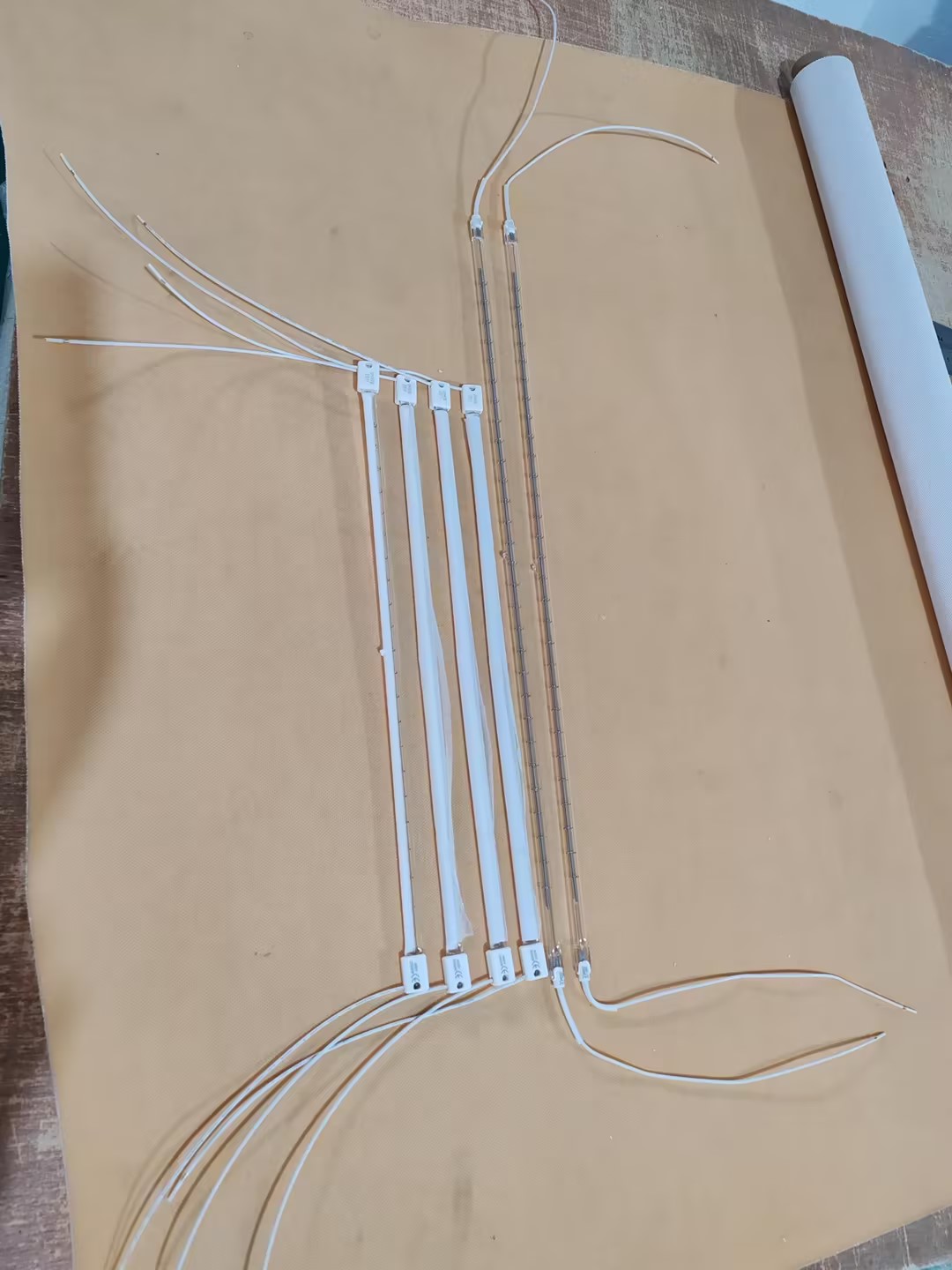 halogen ir heating tube
