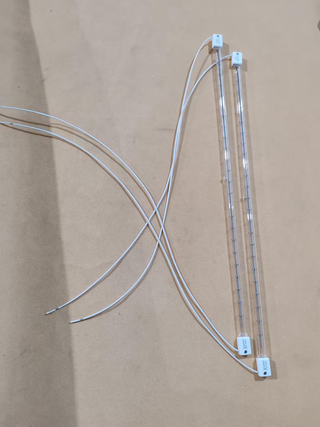 400mm 750w halogen heat lamp