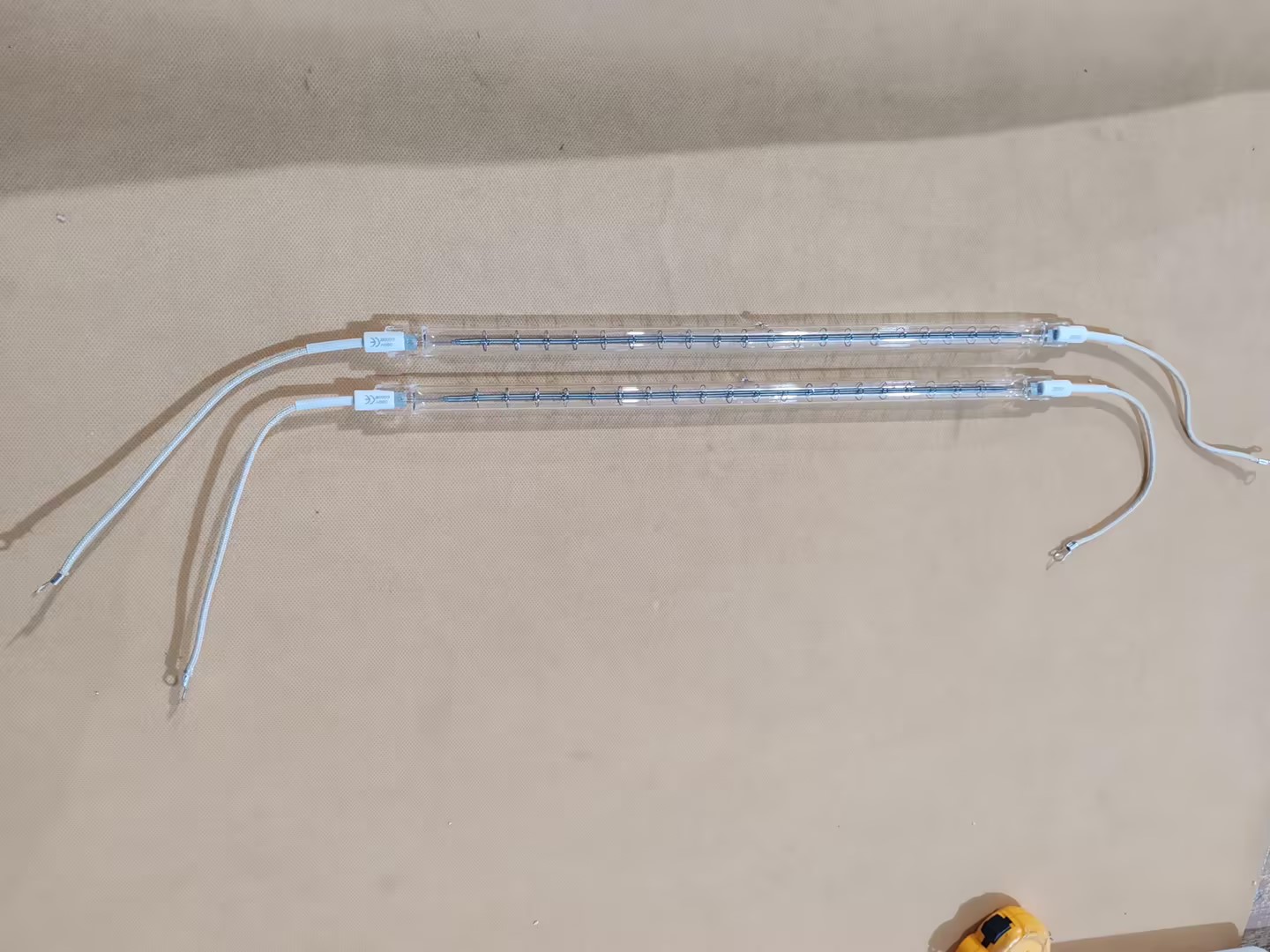 Customize Halogen Heating Lamp 483mm 1000w