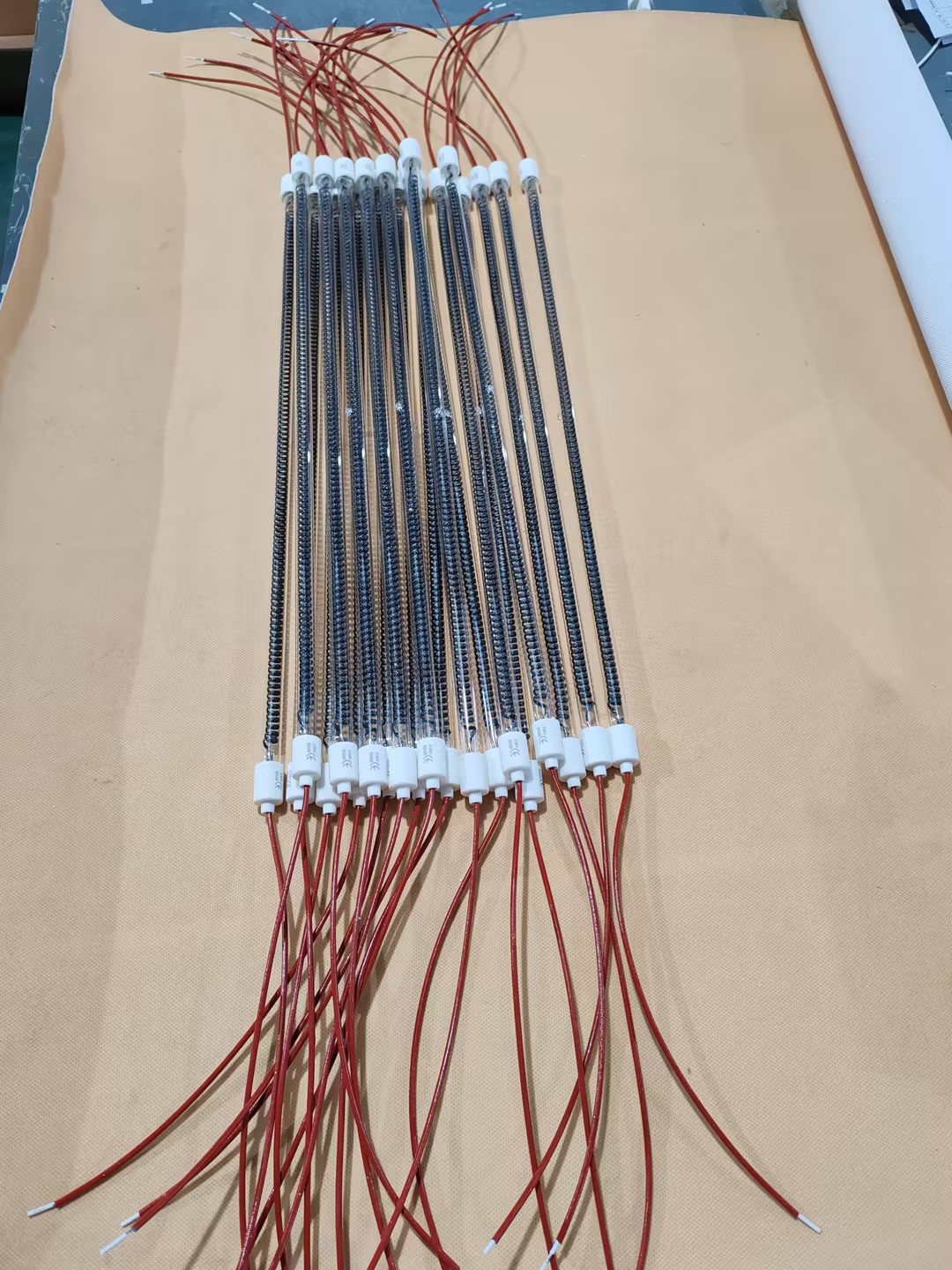 gold tungsten halogen heating tube