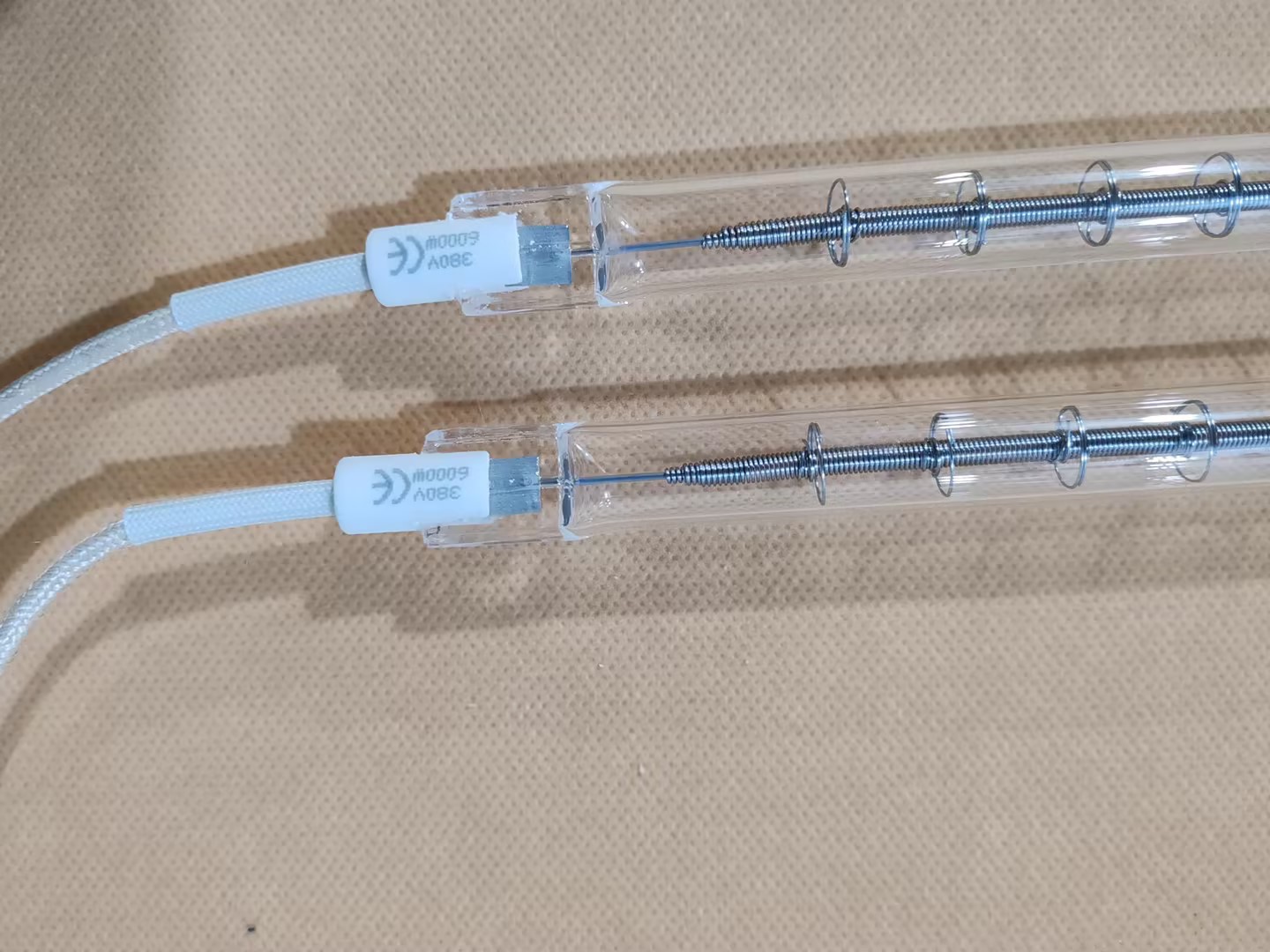 Technical Analysis of 500W Halogen Shortwave Heating Lamps