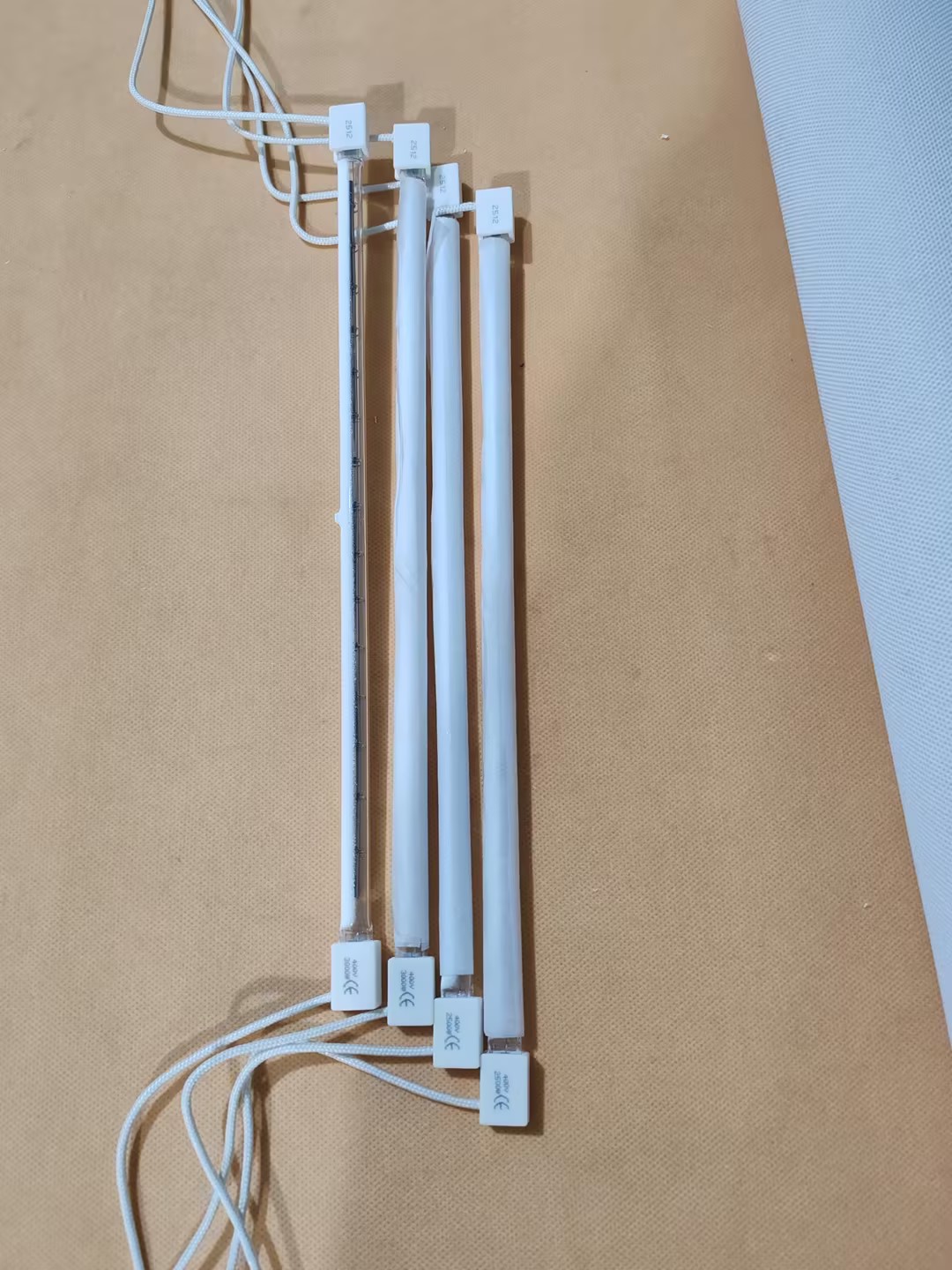 Technical Analysis of the 115V 450W Fast Response Halogen Quartz IR Lamp