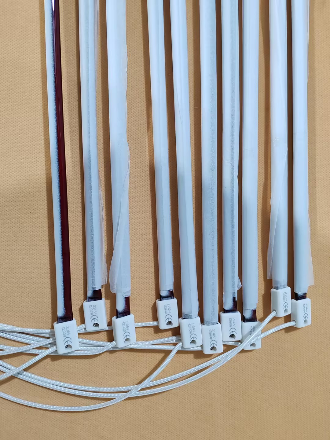 replacing heraeus short wave infrared halogen heater 09751741