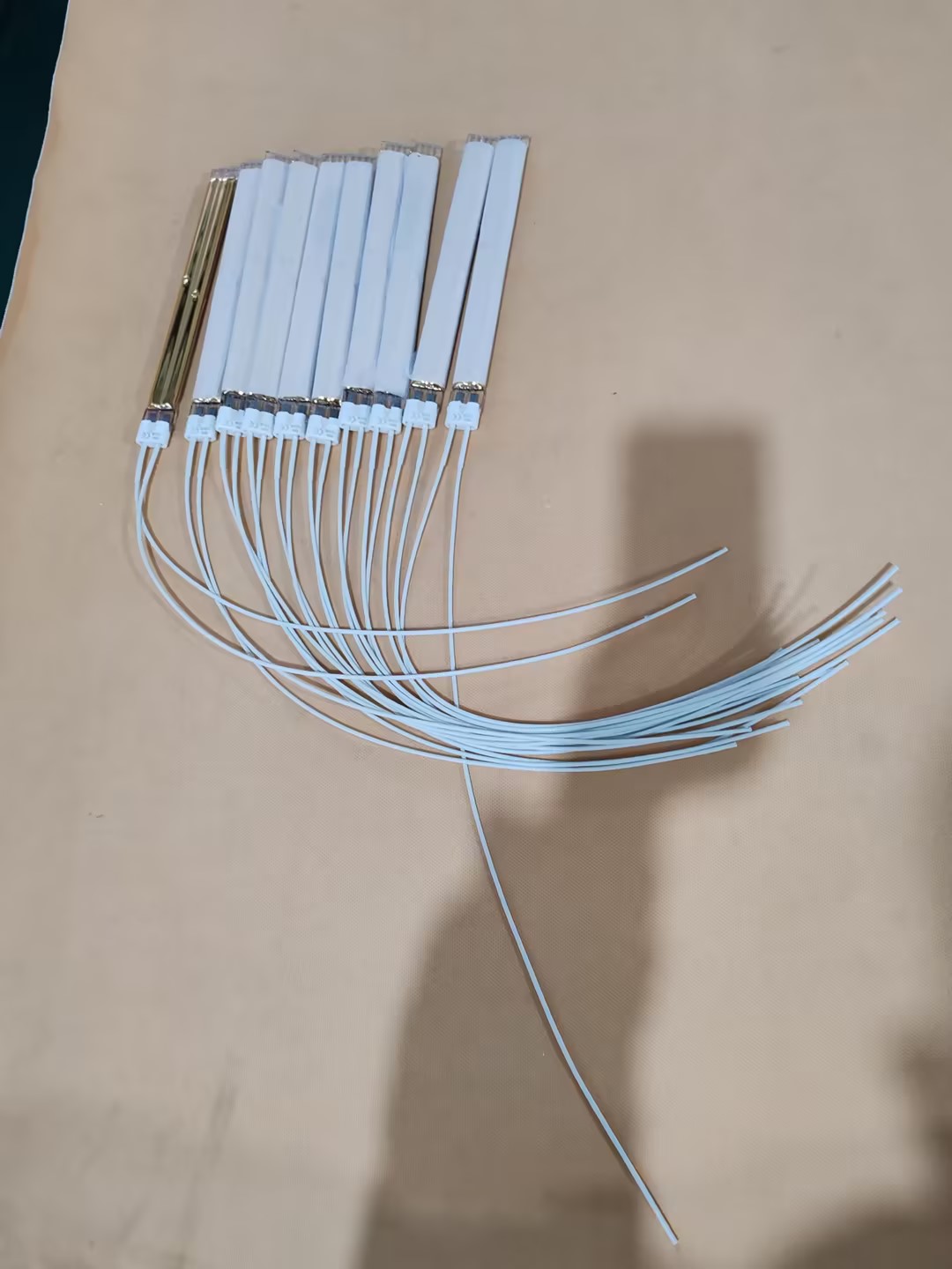 ruby quartz tube halogen heating lamp