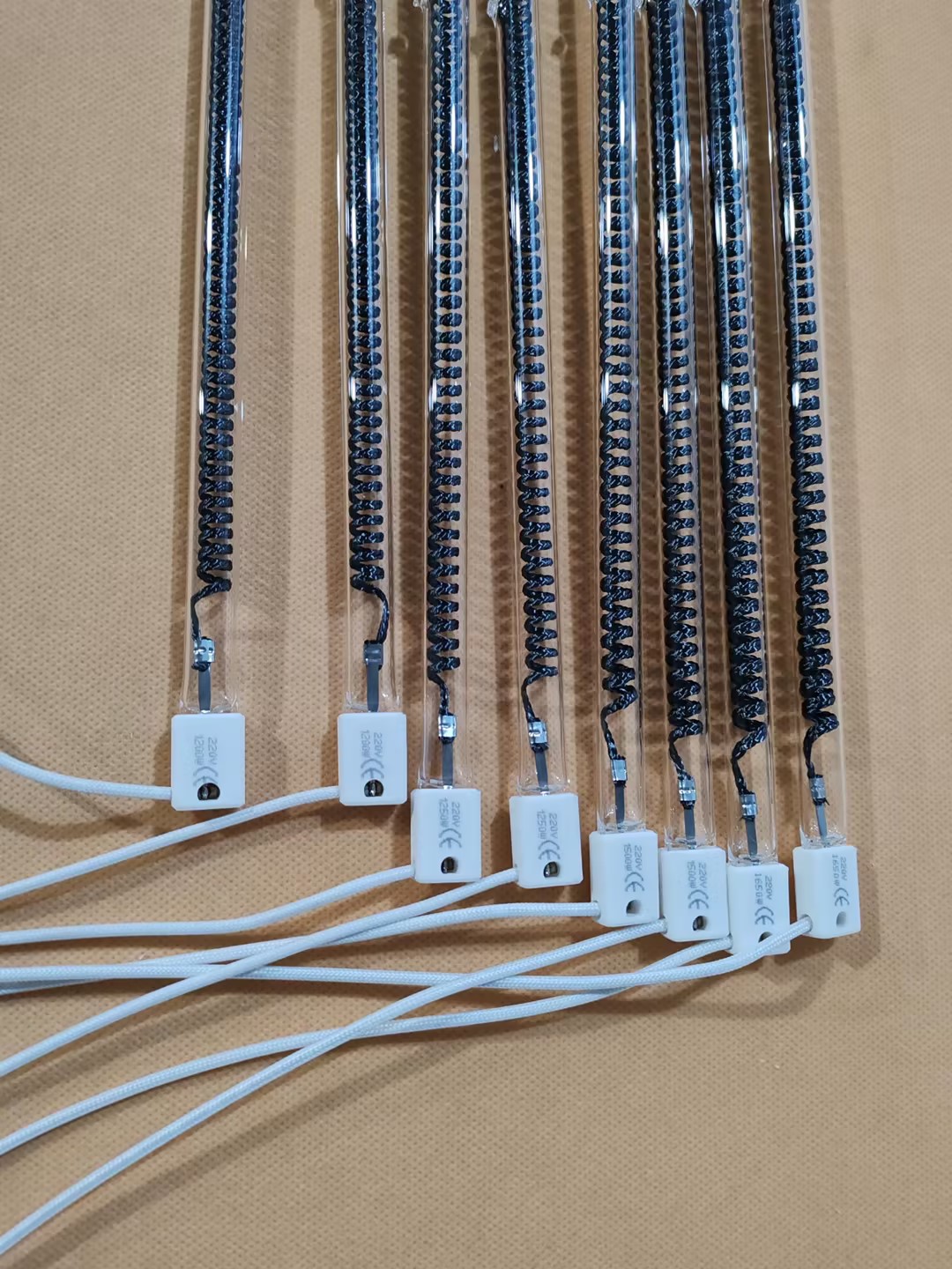 470mm 600w Halogen Heating Lamps