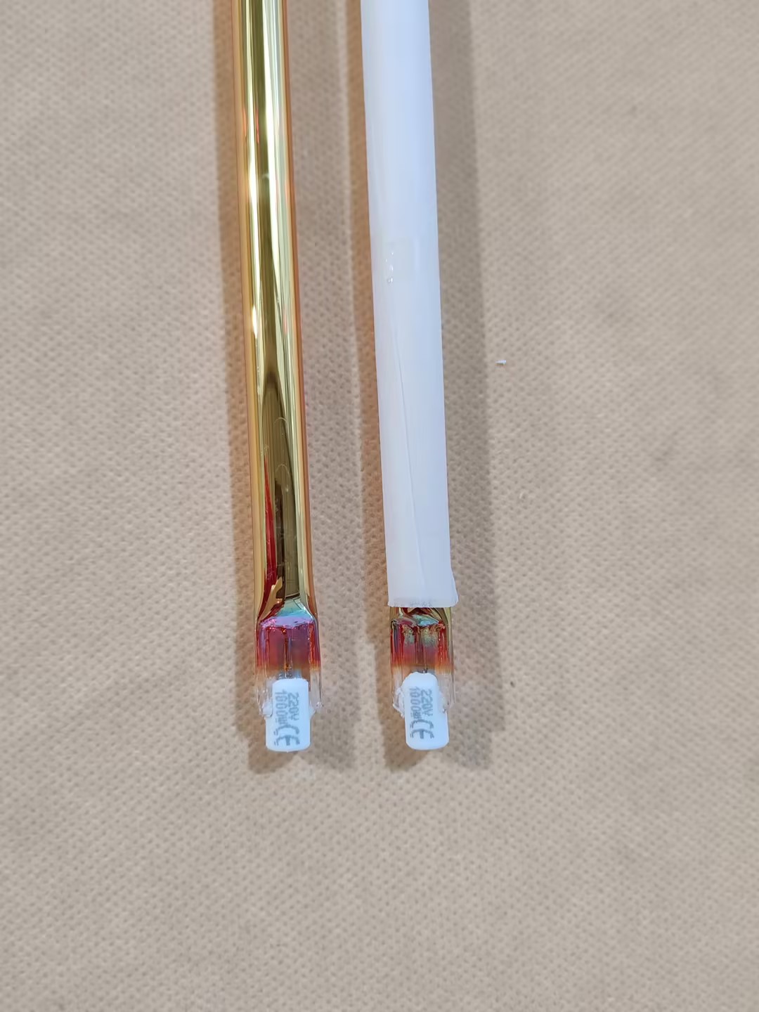 480mm 235v 2000w Halogen Infrared Heat Lamp