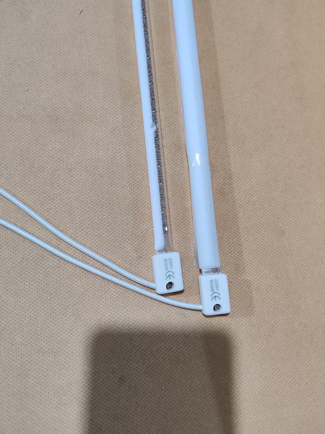 1000w 400mm halogen heat lamp