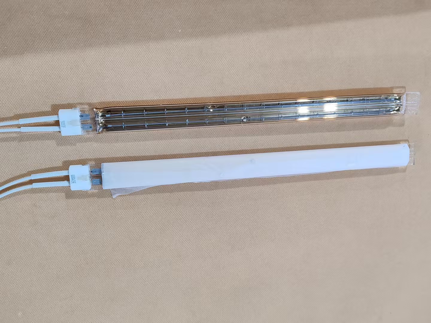infrared heater lamp halogen bulb heating lamp halogen lamp 220v 1500w