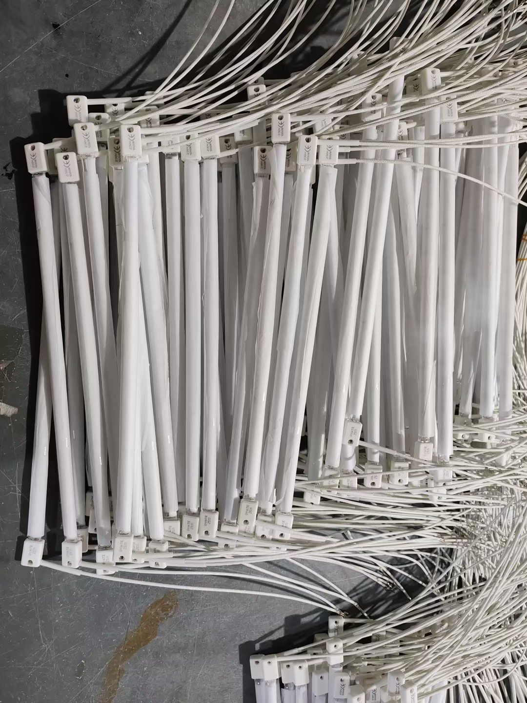 heat lamp halogen infrared heating lamp for paper drying