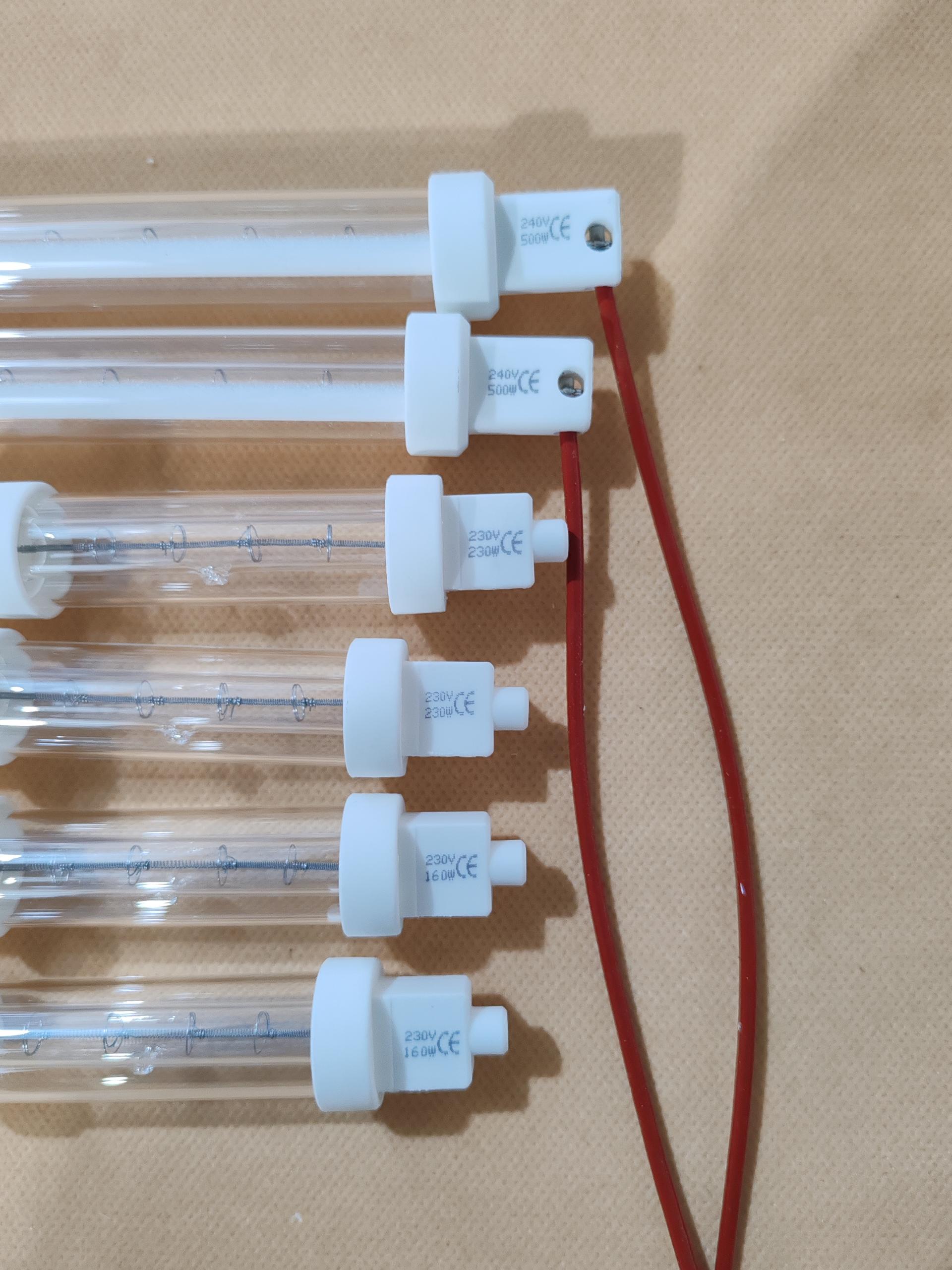double envelope halogen lamp