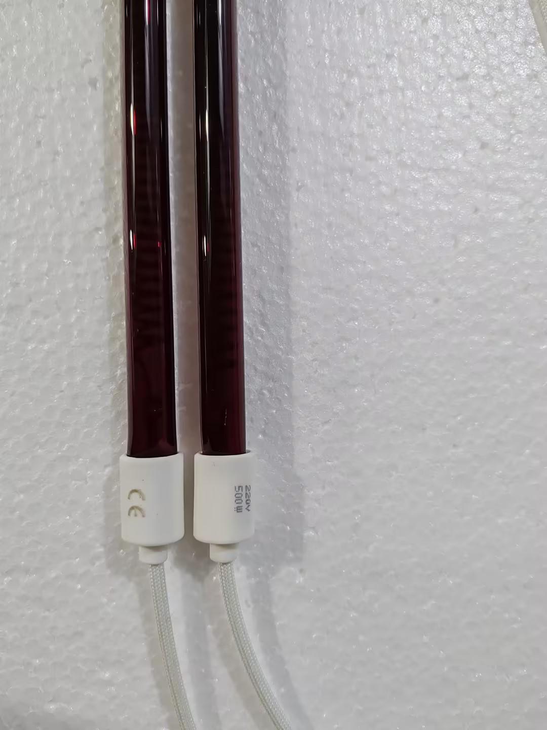 450mm 2000w infrared halogen heating element