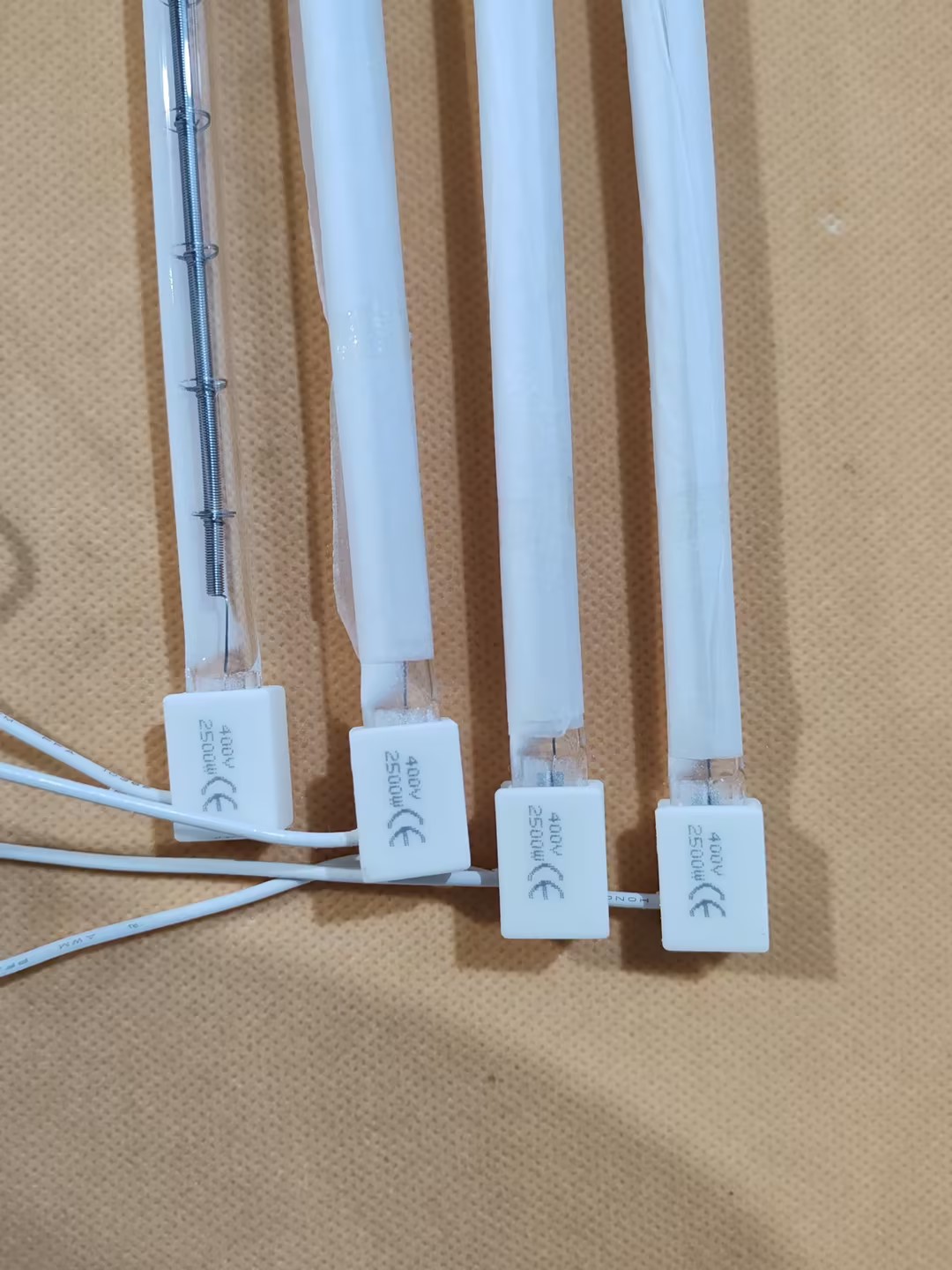 halogen lamp for heating