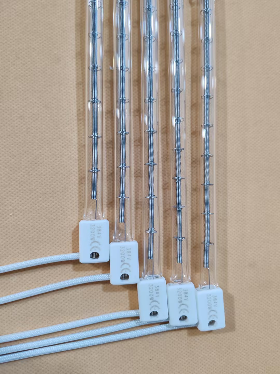 infrared heating lamp for screen printing carbon infrared halogen lamp