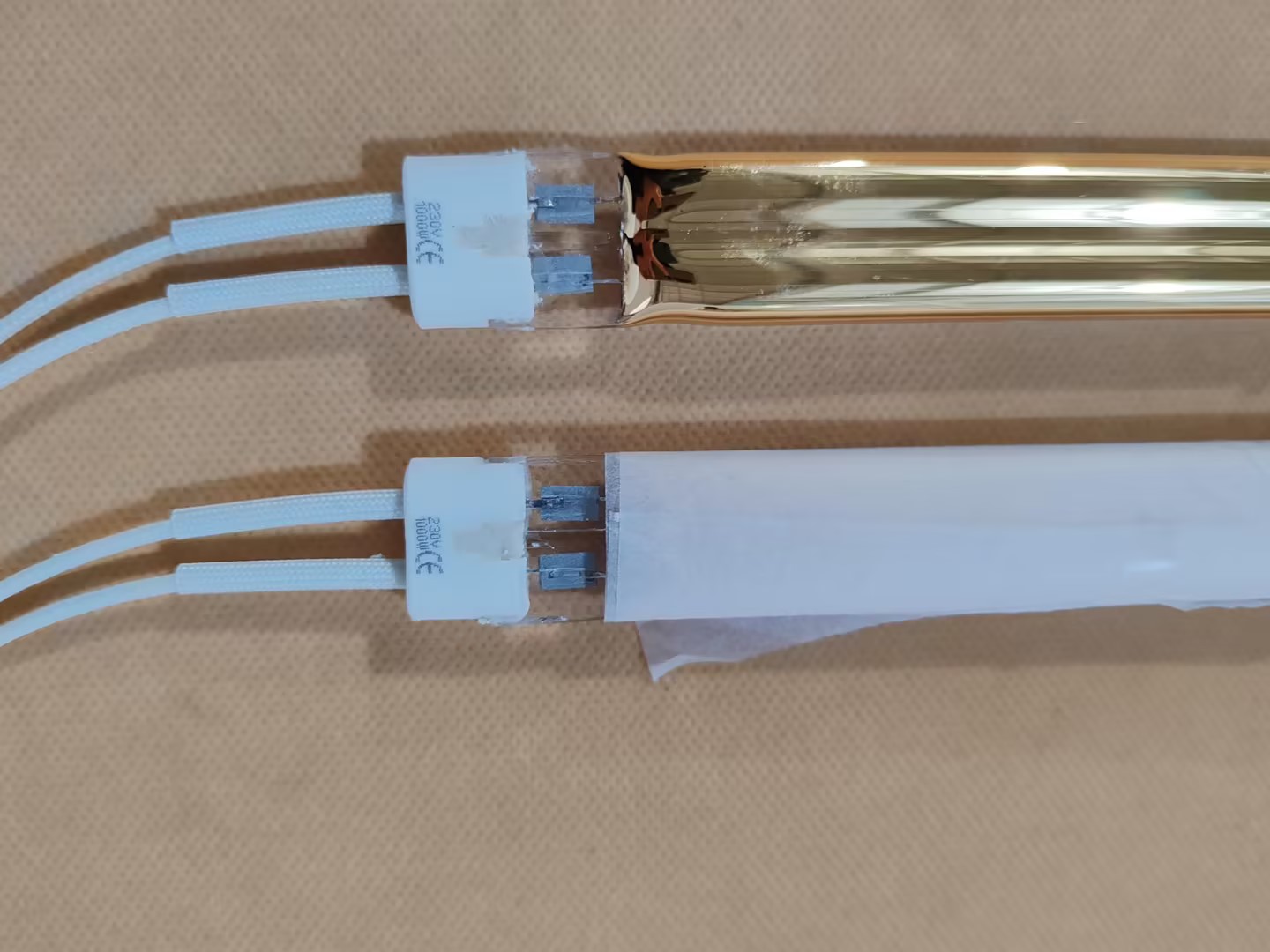 infrared halogen lamp clip