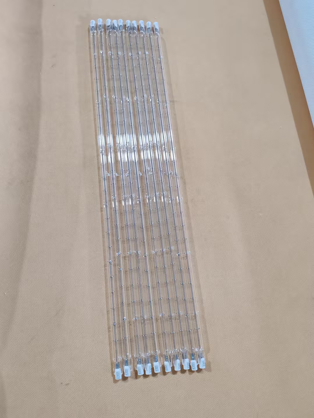 short wave infrared halogen heating lamp