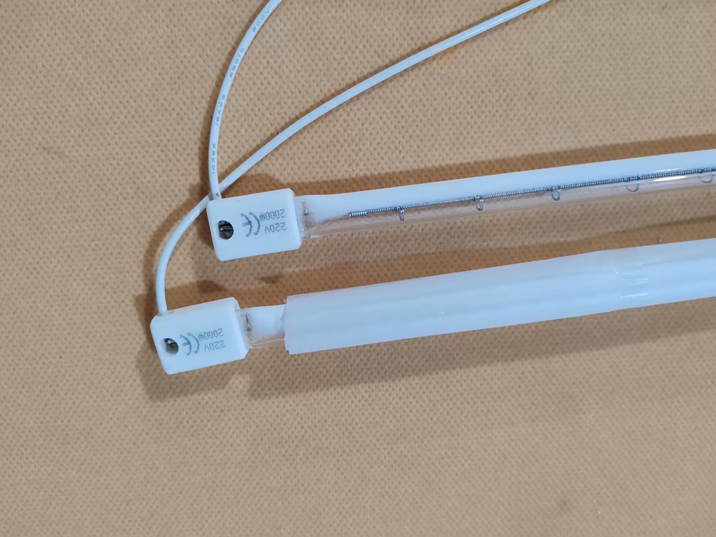 halogen heat lamps 620mm 2000w