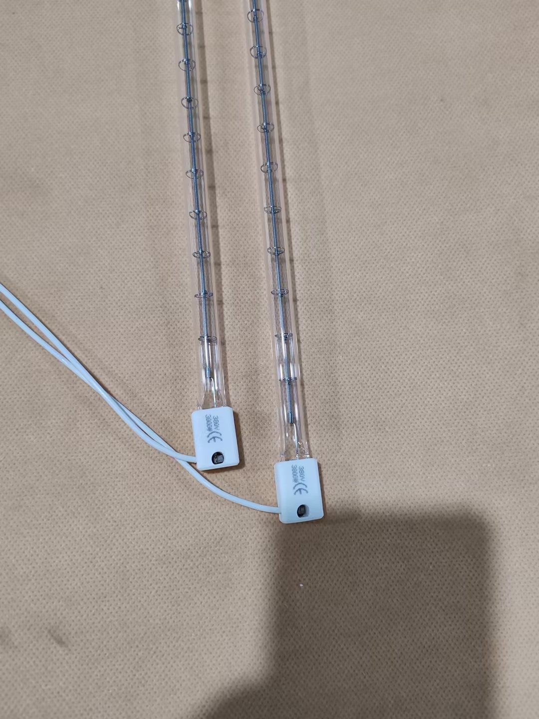 SK15 220V quartz halogen lamp 350mm for blow machine