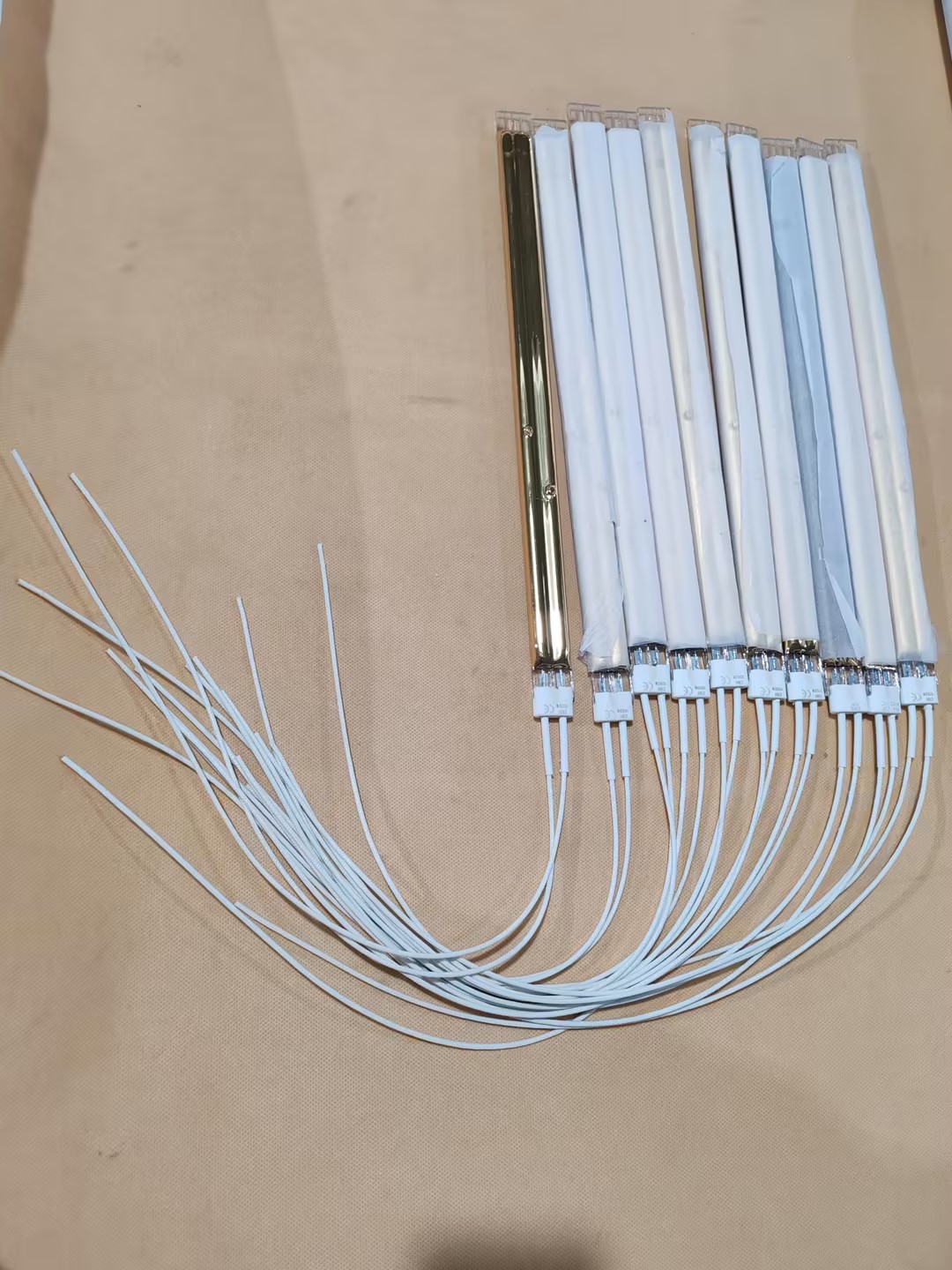 700mm 220v 1600w halogen heat lamp oven