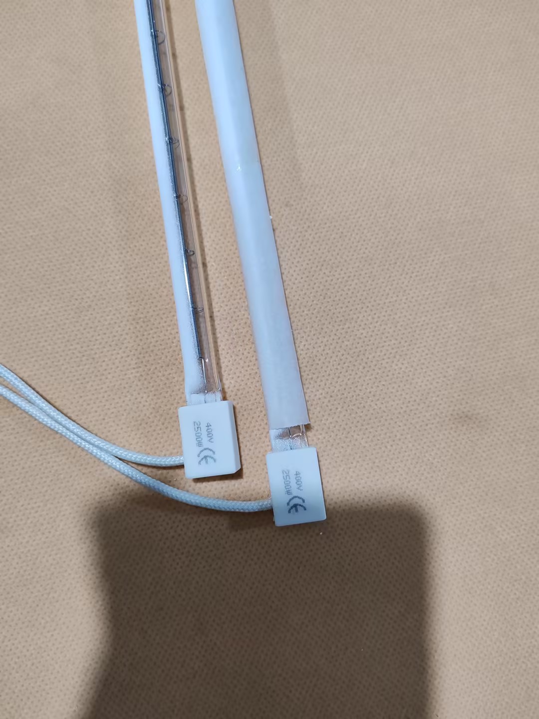 230v 750mm halogen heat lamp
