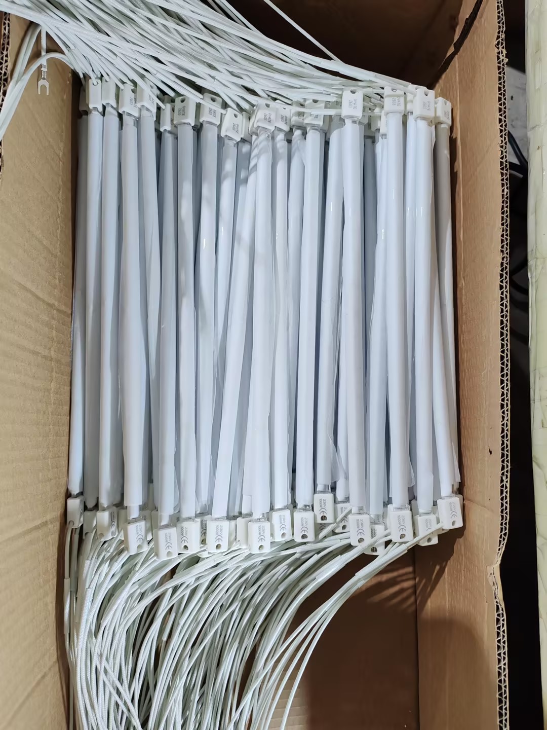 240v 1600w quartz halogen heat lamp ir lamp