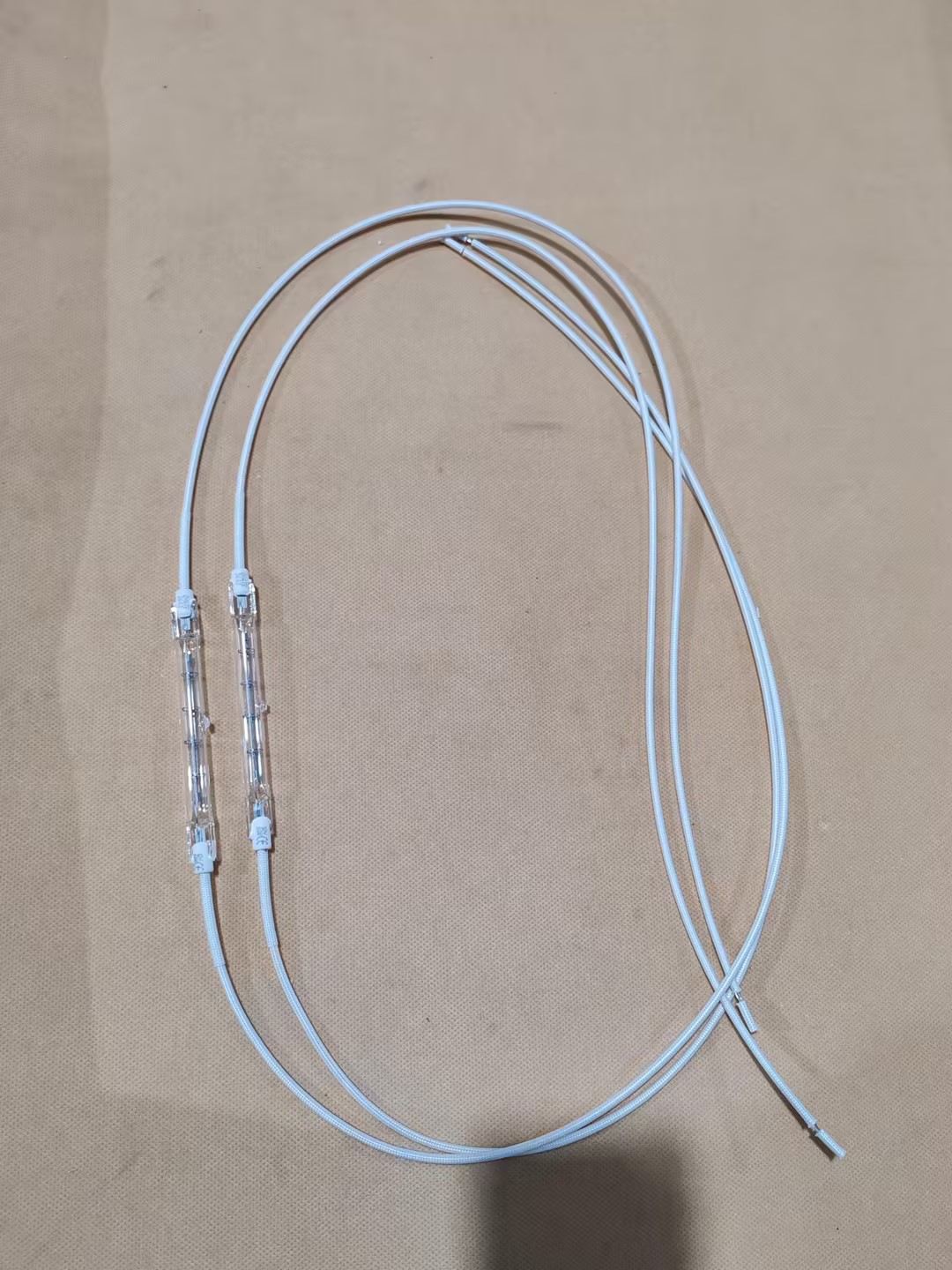High Quality tungsten halogen lamp 320mm 220vac 1000w