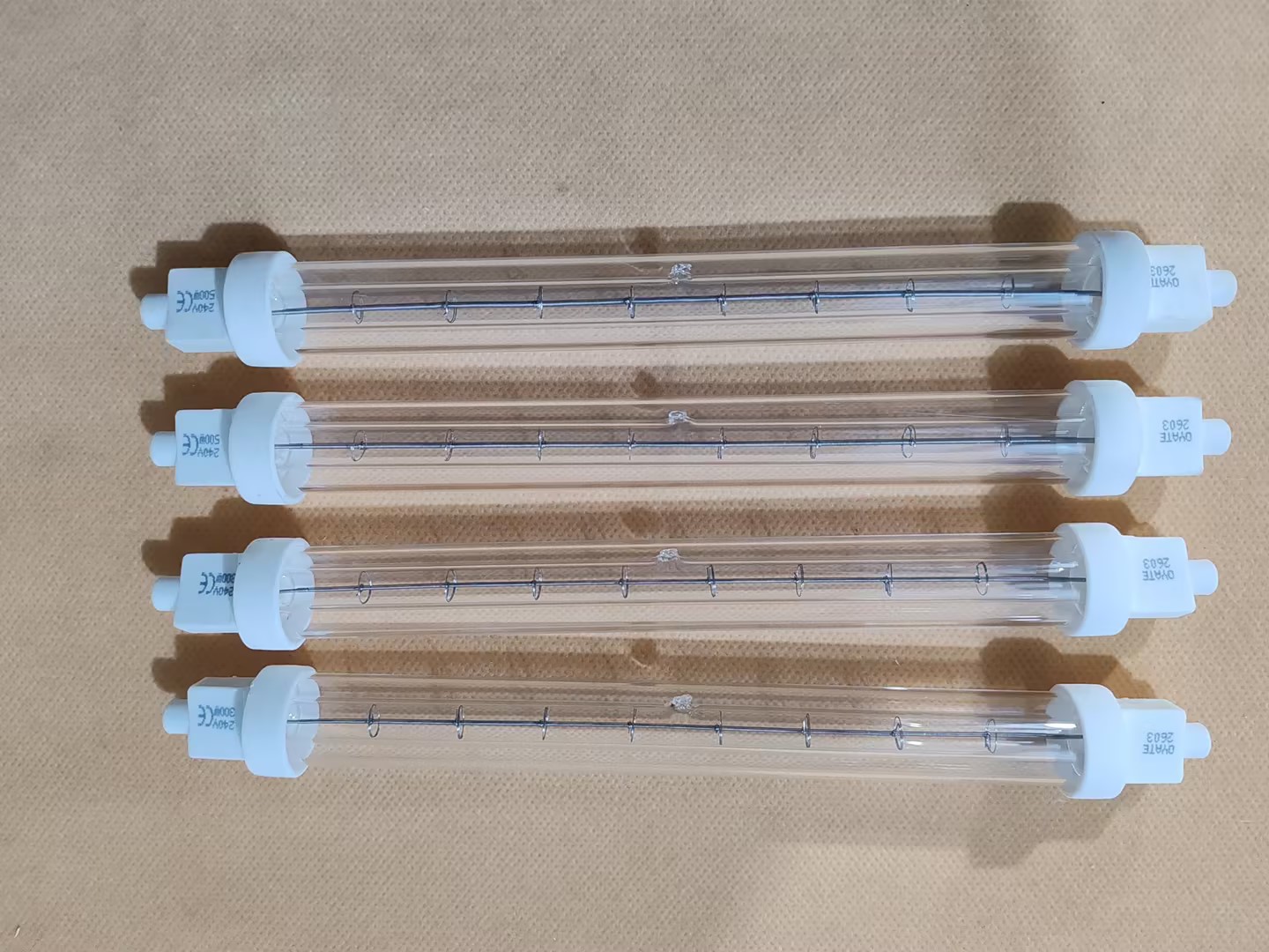 SK15 type halogen lamps 1200mm 1500w