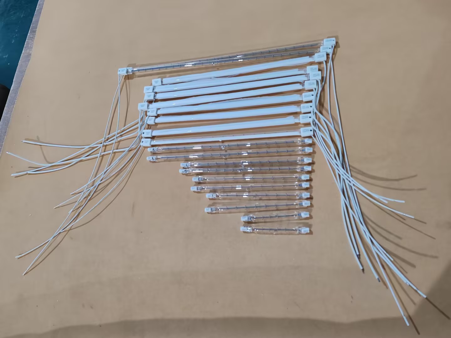 R7S 10mm halogen lamp 2500w