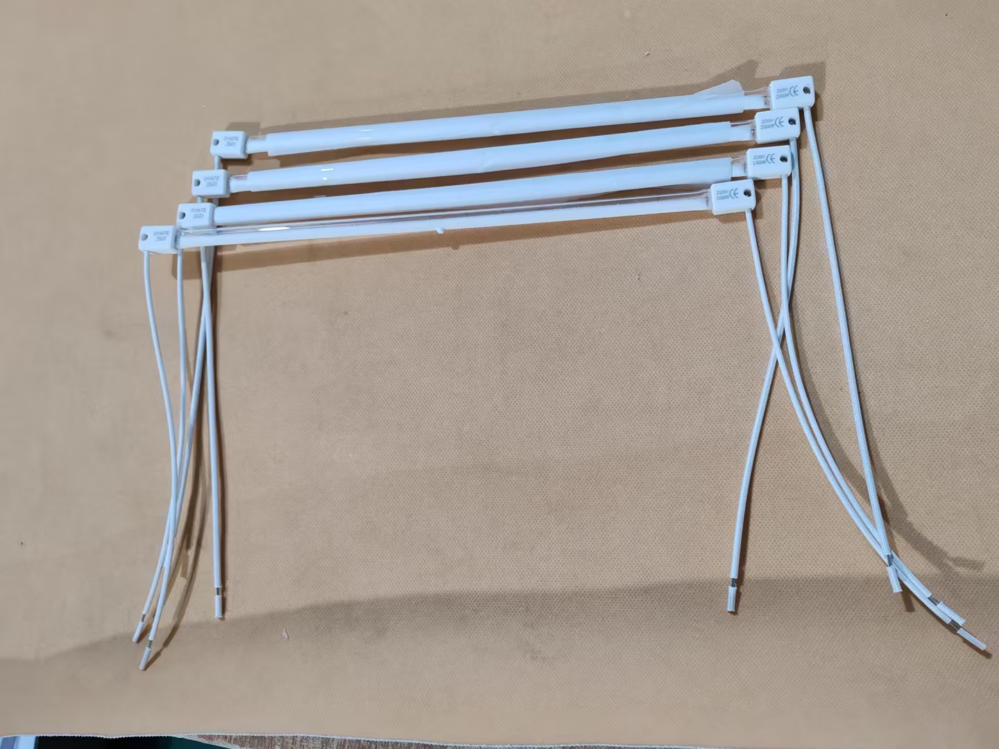 halogen tube for drying