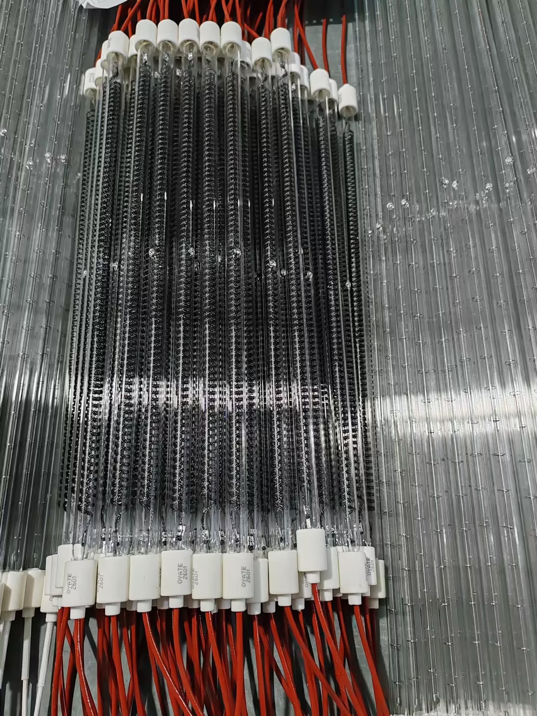 infrared quartz halogen heater lamp